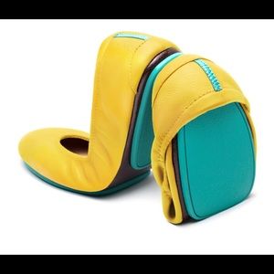 Mustard Yellow Tieks size 7